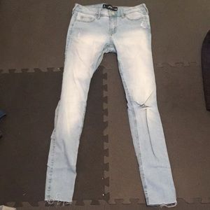 light wash jeans